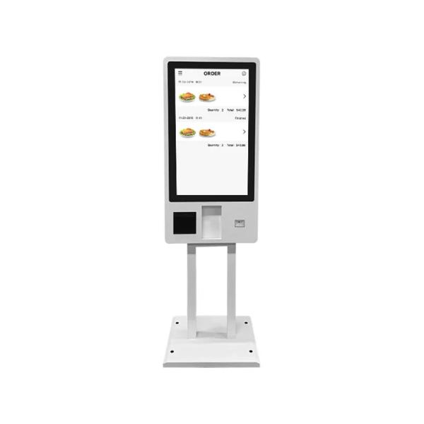 Buy cheap 5ms Response Touch Screen Payment Kiosk ROM 32G For Supermarket from wholesalers
