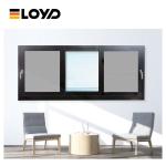 Waterproof Soundproofing Windows Tempered Glass Aluminum Double Glazed Windows