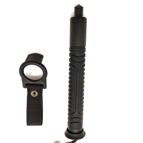 Buy cheap Tactical Black Duty Belt Tactical Baton Holder for police and military from wholesalers