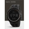 Buy cheap Water Resistant 3ATM All Plastic Quartz Watch 48mm Lcd Quartz Watch from wholesalers