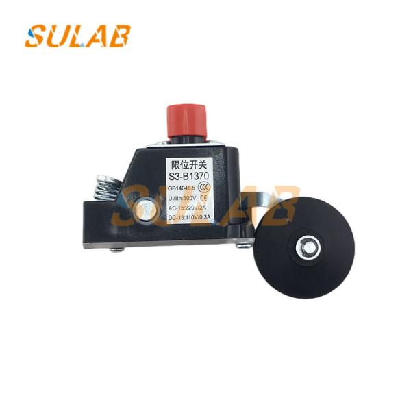 Buy cheap Elevator Lift Spare Parts Limit Switch S3-1370B S3-B1370 S3-B1371 from wholesalers