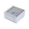 Buy cheap Deep Pleat Dust HEPA Filter Sheet 1-0.3um Porosity Aluminum Frame from wholesalers