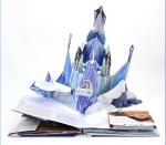 High - End Children Pop Up Books Printing Service , Pop Up Story Books For Kids