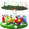 Buy cheap Colorful Carousel Amusement Ride , Single Layer Ant Park Merry Go Round Ride from wholesalers