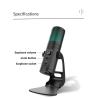 Buy cheap 170mm Type C USB Recording Microphone For Video Meeting Recessed shock mount from wholesalers