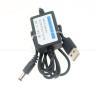 Buy cheap High Quality 5V to 9V 12V 1A USB to DC 5.5x2.1mm Wifi Router Booster Converter Cable from wholesalers