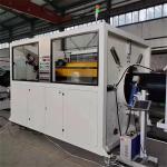Buy cheap Industrial Plastic Pipe Machine 60KW HDPE Pipe Extrusion Plant from wholesalers