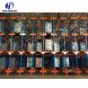 Buy cheap Radio Pallet Shuttle Racking System 800 900 1000 1200mm Commercial Shelving from wholesalers