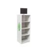 Buy cheap Floorstanding Wine Display Stand Beverage Drink Can Storage Rack For Supermarket from wholesalers