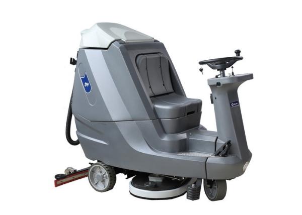 Buy cheap Warehouses Ride On Auto Scrubber , Wet Floor Cleaner Machine 180L Tank from wholesalers