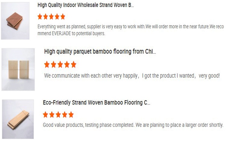 Online Technical Support for Durable Bamboo Stair Treads Project Solution Capability