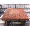 Buy cheap Less Than 6% Water Absorption Rate Brown Porous Permeable Brick Gravel Paving Driveway from wholesalers