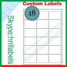 Buy cheap 18Up Avery Labels (63.5 x 46.6mm) Compatible Avery Labels J8161 from wholesalers