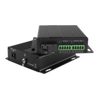 Buy cheap Serial Fiber Media Converter RS485 RS422 RS232 SC 20km For RTU HOST SCADA product