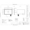 Buy cheap 10.1 Inch LVDS Interface 40PIN Large Industrial Capacitive Touchscreens 1280x800 from wholesalers