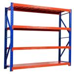 SGS Metal Light Duty Shelf ISO9001 Boltless Racking System