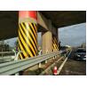 Buy cheap Waterborne Yellow Road Line Paint Low VOC Road Marking Spray Paint Adhesion from wholesalers