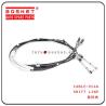 Buy cheap CABLE-VC46 Shift Line QINGLING VC46 Isuzu Replacement Parts from wholesalers