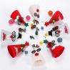 Buy cheap Handmade Felt Christmas Tree Ornaments , Christmas Gift Hat With Antlers from wholesalers