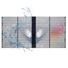 Buy cheap P5.2-10.4 Outdoor Transparent LED Display Full color High Permeability For Mall from wholesalers