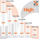 XUSHIELD 1.52*15m 10mil Clear TPU PPF Car Body Paint Protection Vinyl Film For