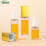 Shampoo Foam Bottles 80ml 100ml 120ml 150ml PET Sealing Type Screw Cap