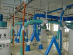 High Pressure Pneumatic Dust Collector Silo Top Dust Collector Tangent Air Inlet