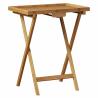 Buy cheap hot sale single folding bamboo tray table from wholesalers