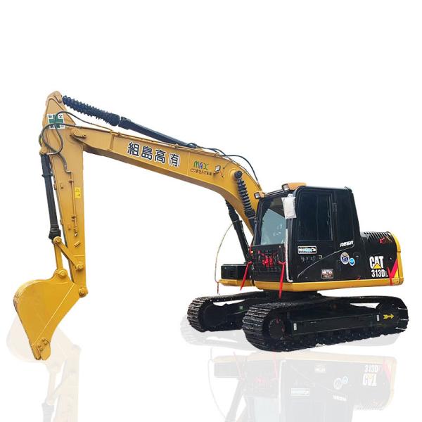 Buy cheap 313DL Used Caterpillar Excavators Machine CATC4.4 Engine 0.53m3 Bucket Capacity from wholesalers