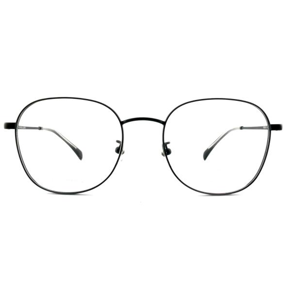 Buy cheap FM2583 Customized Round Metal Eyeglasses Frames Lightweight Durable Stainless Eyewear from wholesalers
