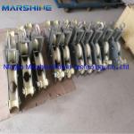 Four Sheaves Combined Block For Aerial Cable Stringing Package Gross