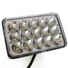 Buy cheap 4Pcs 5INCH 45W 2700 lm LED Headlight For Truck Hi-Lo Sealed Beam H4651 / H4656 from wholesalers