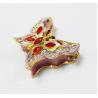 Buy cheap Fancy Small Butterfly Metal Alloy Jewelry Box Small Butterfly Trinket Box from wholesalers