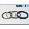 Buy cheap DX300LC DX300LL DOOSAN K9001007 Boom Cylinder Repair Seal Kit Excavator Sealing Kit from wholesalers
