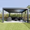 Buy cheap Aluminum Louvered Pergola Villa Garden Leisure Sun Shade Aluminum Pergola Roof from wholesalers