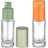 Buy cheap Controlled Dispensing 0.25ml Dosage Cosmetic Airless Pump Bottle With PP Cap from wholesalers