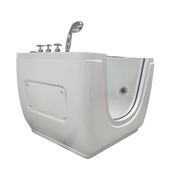 Buy cheap 1100x850x900mm Baby Spa Whirlpool Bath Tub Faucet With Led Light from wholesalers