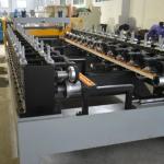 0.6mm Roof Panel Roll Forming Z Lock EPS Sandwich Panel Line