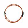 Buy cheap LSZH orange 0.9 2.0 3.0 cable Fiber Optic Patch Cord FC-LC Multimode Simplex from wholesalers