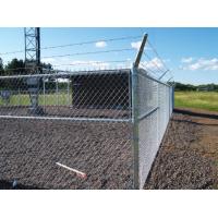Buy cheap Stainless Steel 2200mm Height Diamond Wire Mesh Fencing With Electro Galvanized product