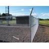 Buy cheap Stainless Steel 2200mm Height Diamond Wire Mesh Fencing With Electro Galvanized from wholesalers