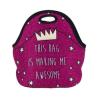 Buy cheap Custom print insulated cooler tote bags , insulated lunch totes for adults from wholesalers