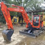 Used mini 8 ton excavator Kubota kx165 kx185-3 for sale kubota U35 KUBOTA