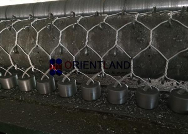 Buy cheap Five Twisted Pvc Coated Gabion Baskets , River Control Gabion Basket Anti Erosion from wholesalers
