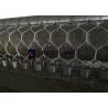 Buy cheap Five Twisted Pvc Coated Gabion Baskets , River Control Gabion Basket Anti Erosion from wholesalers