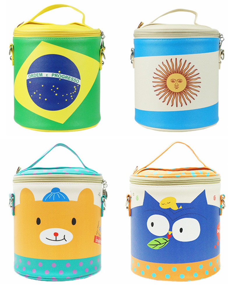 Portable Oxford PU Insulated Lunch Cooler Bags For Travel