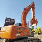 98% New High Quality Used Excavator Hitachi ZX200 Good Performance 20 ton