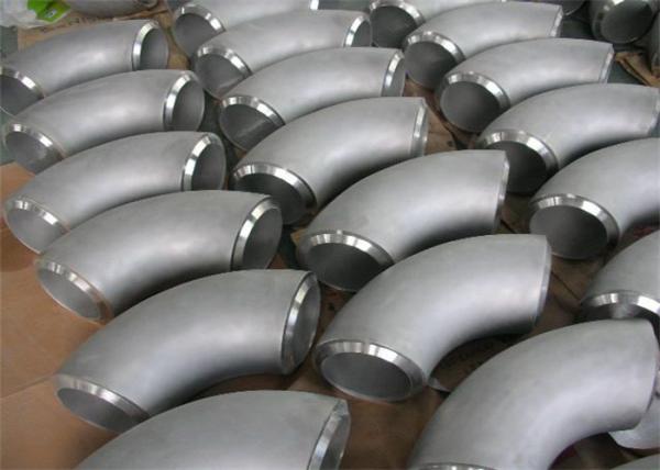 Buy cheap ASTM A234 Stainless Steel Tubing Elbows 3D Radius SCH5S pressure level from wholesalers
