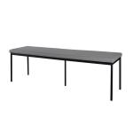 Smooth Surface Living Room Leather Bench DC-7519 with Contemporary Design