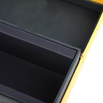 single bottle box rigid Paper Cardboard champagne packging Magnetic Box